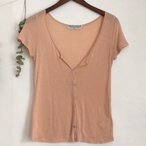 Project Social T Button-up Tee